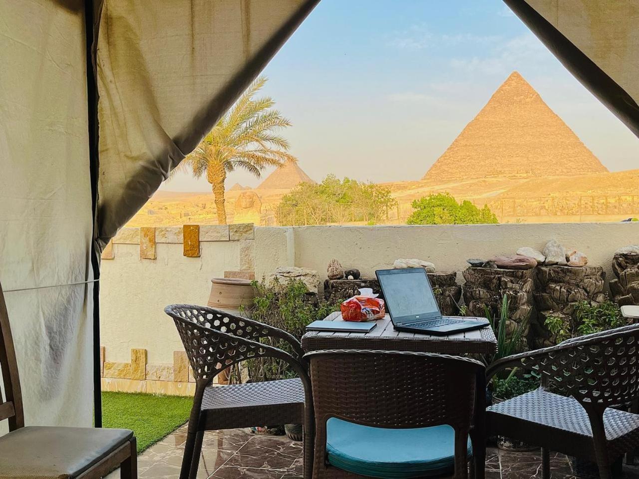 Kemet Pyramids Room View Kaherah Luaran gambar