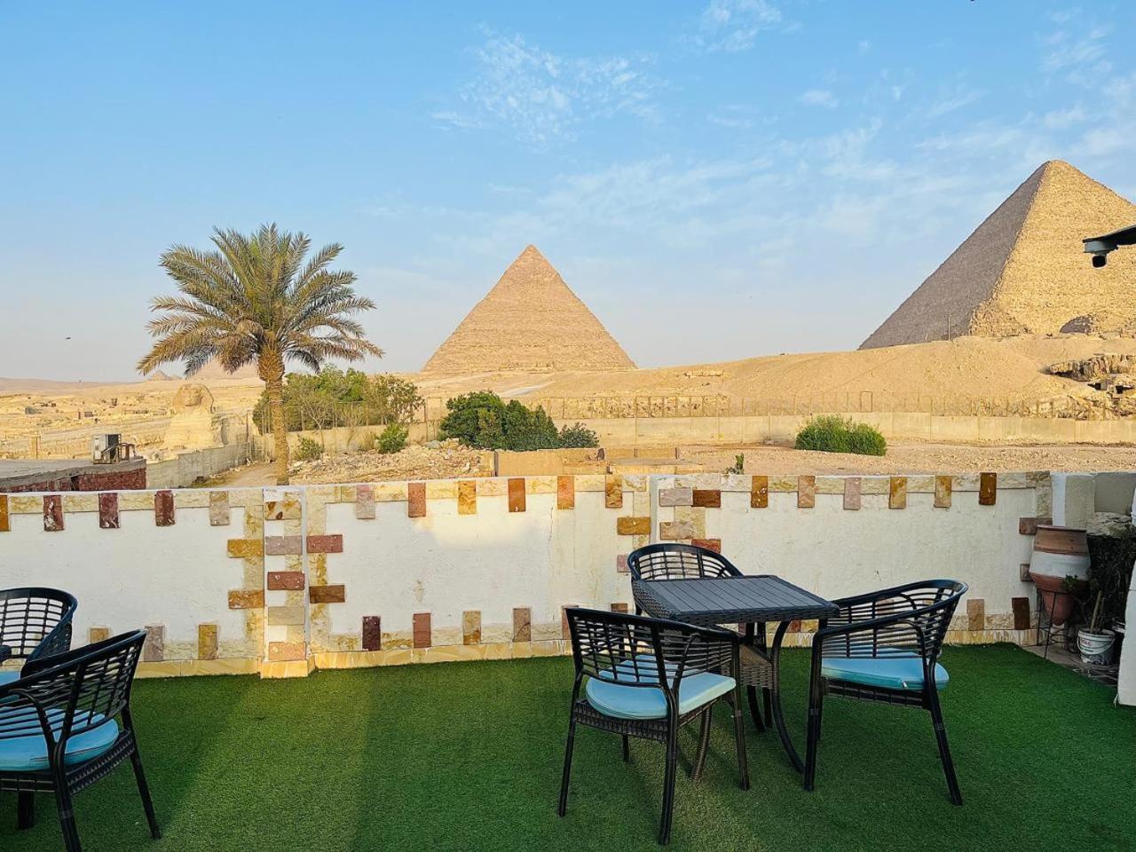 Kemet Pyramids Room View Kaherah Luaran gambar