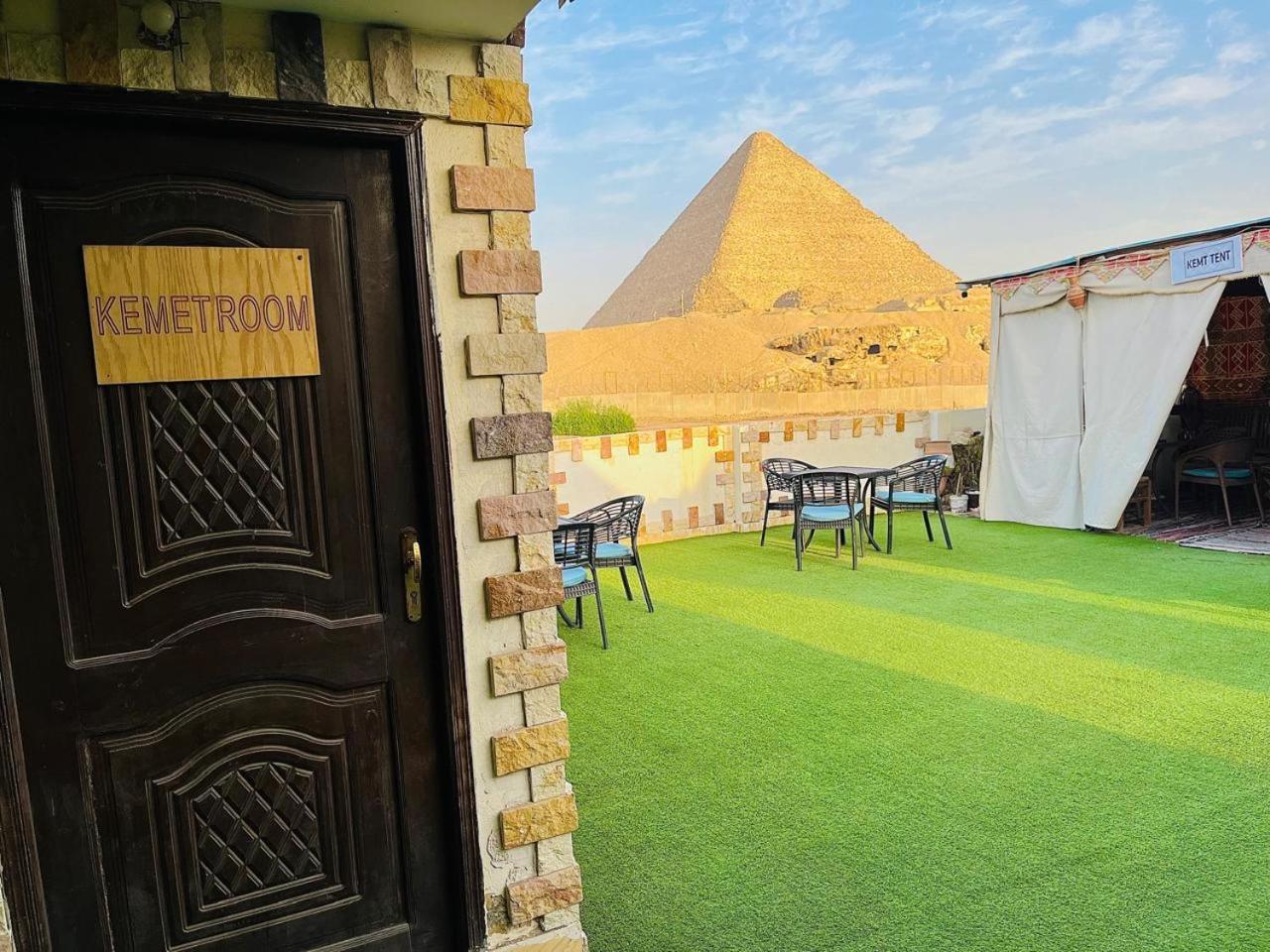 Kemet Pyramids Room View Kaherah Luaran gambar