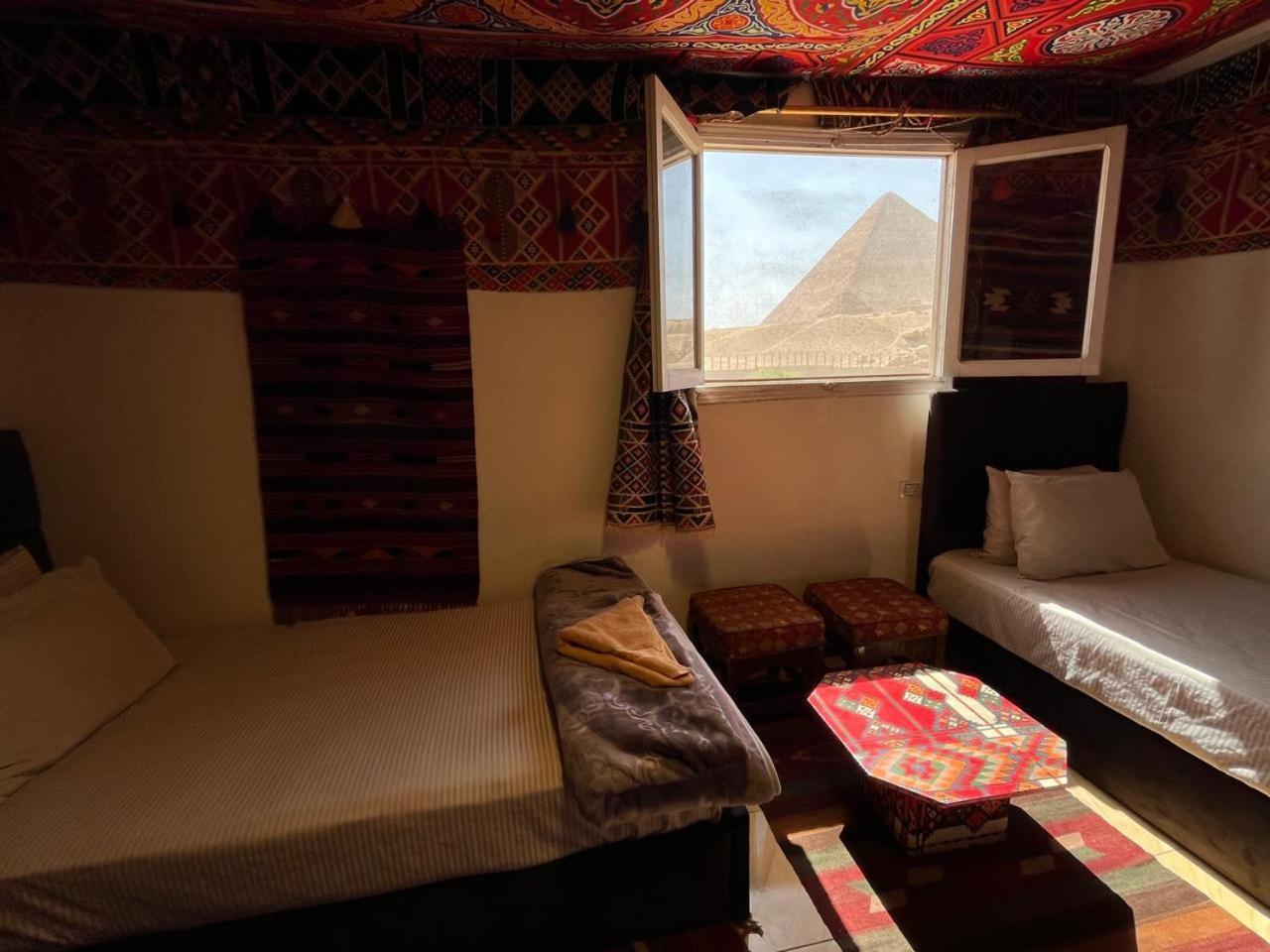 Kemet Pyramids Room View Kaherah Luaran gambar