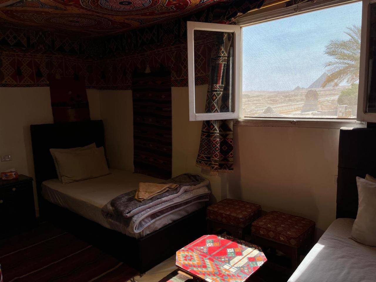 Kemet Pyramids Room View Kaherah Luaran gambar