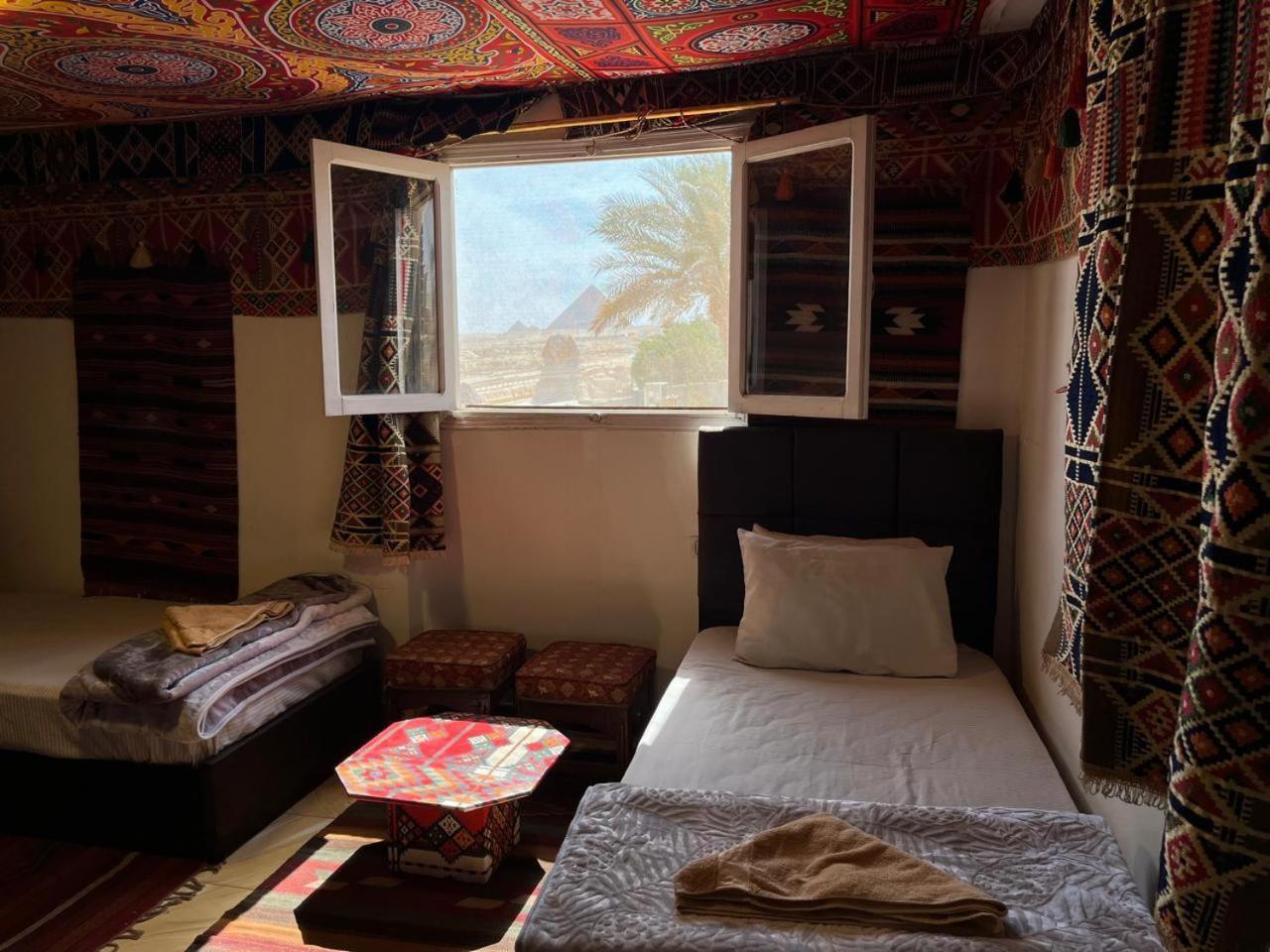 Kemet Pyramids Room View Kaherah Luaran gambar