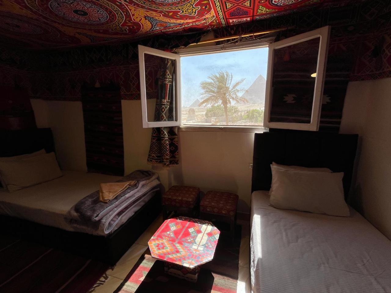Kemet Pyramids Room View Kaherah Luaran gambar
