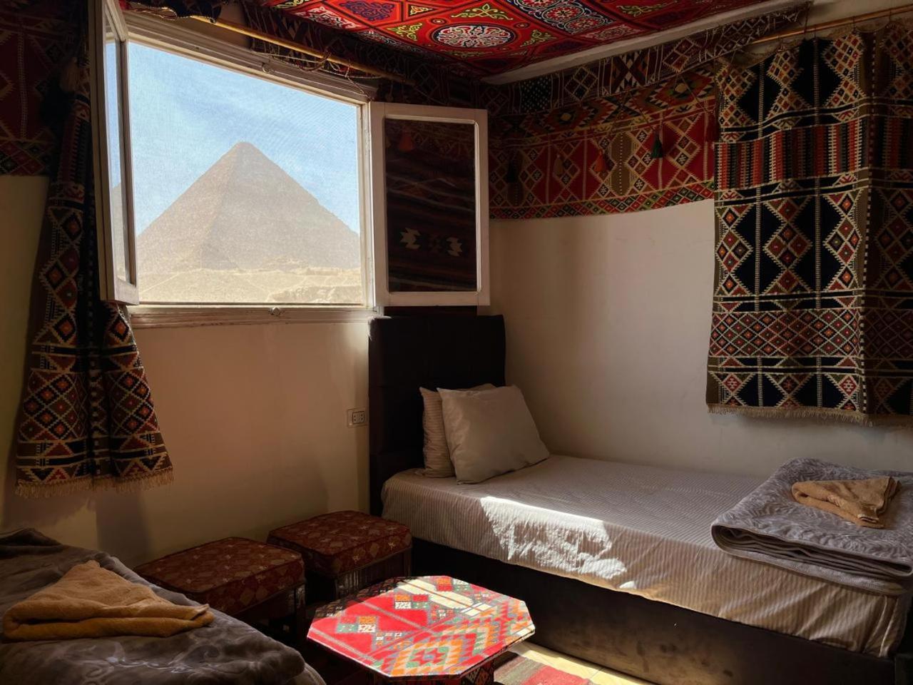 Kemet Pyramids Room View Kaherah Luaran gambar