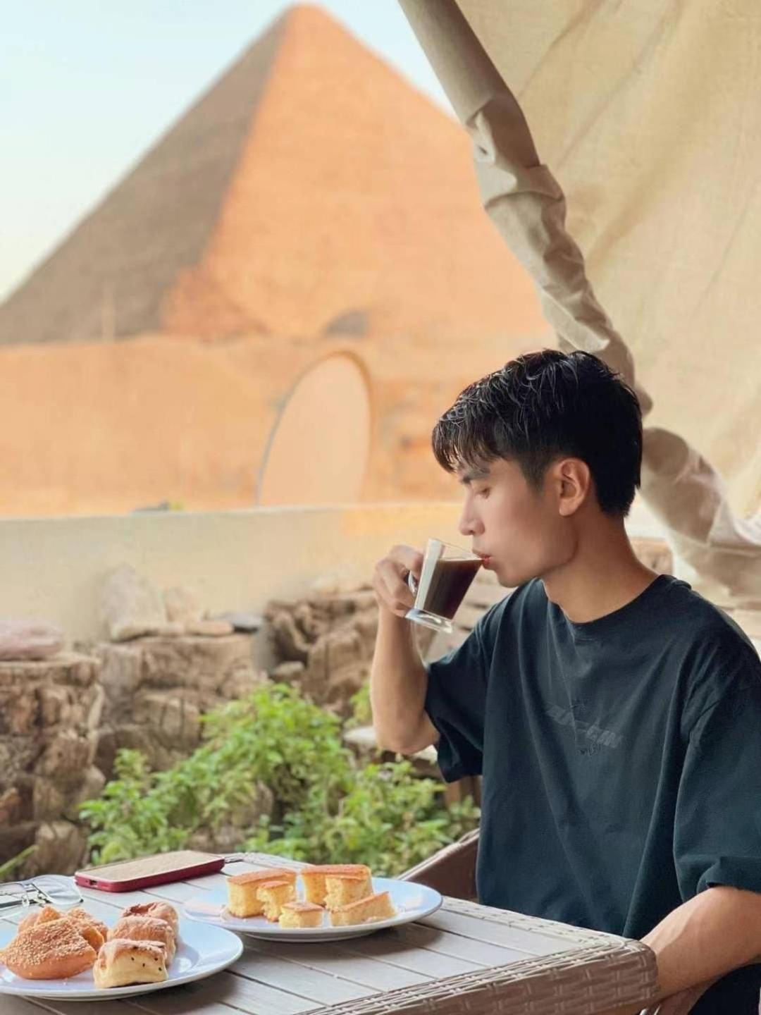 Kemet Pyramids Room View Kaherah Luaran gambar