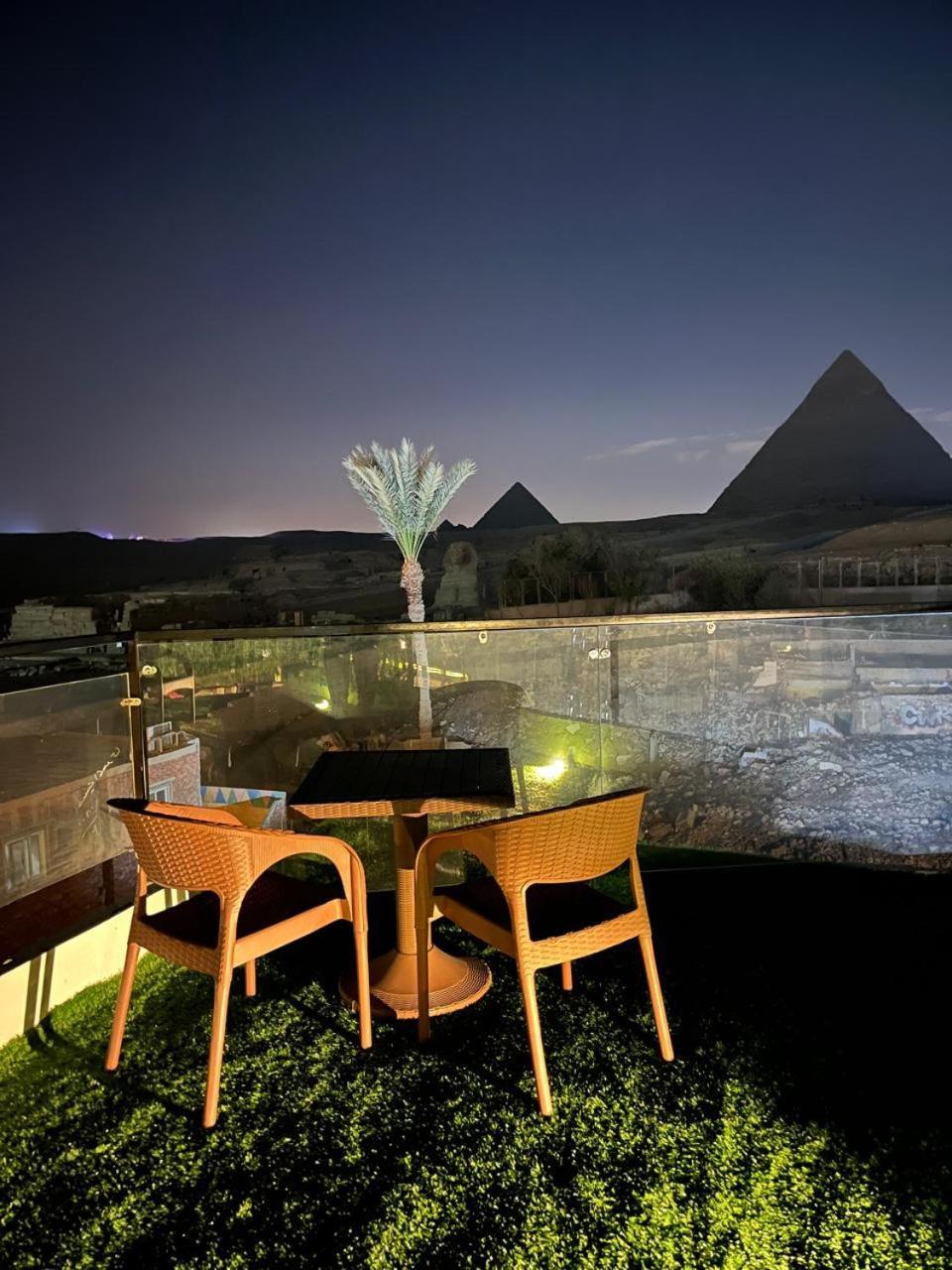 Kemet Pyramids Room View Kaherah Luaran gambar