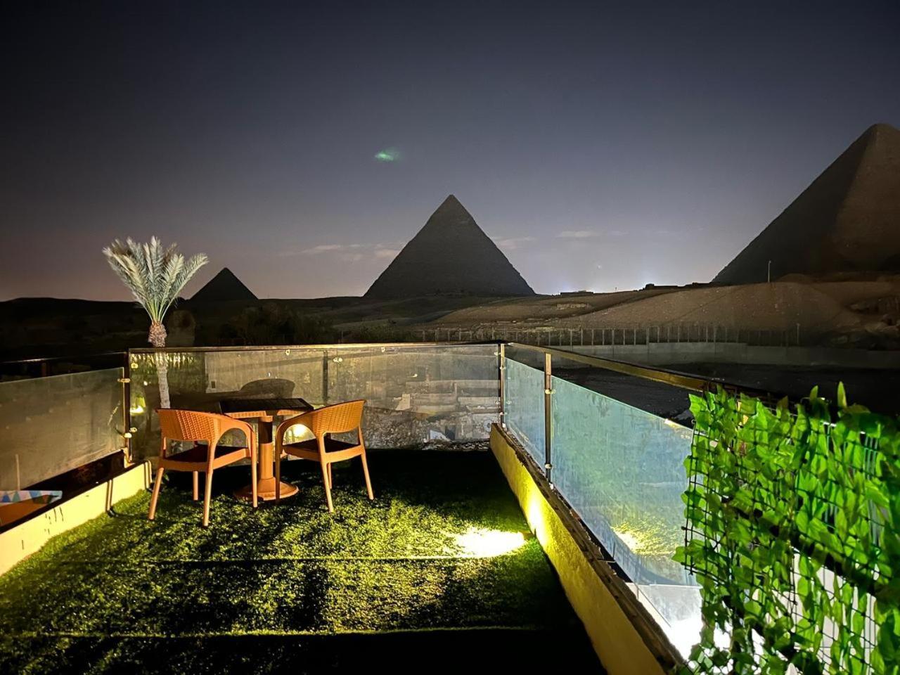 Kemet Pyramids Room View Kaherah Luaran gambar