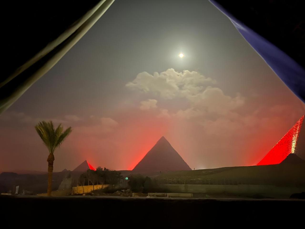 Kemet Pyramids Room View Kaherah Luaran gambar