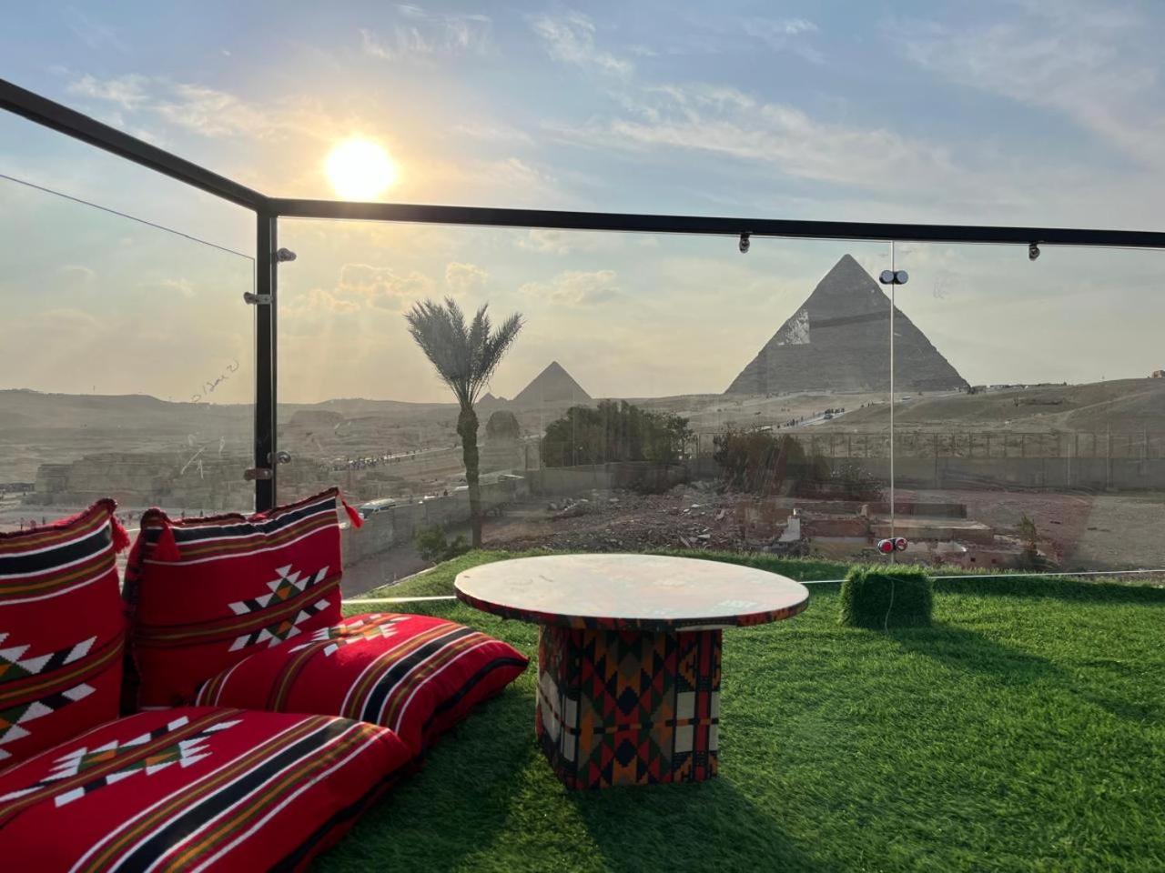 Kemet Pyramids Room View Kaherah Luaran gambar