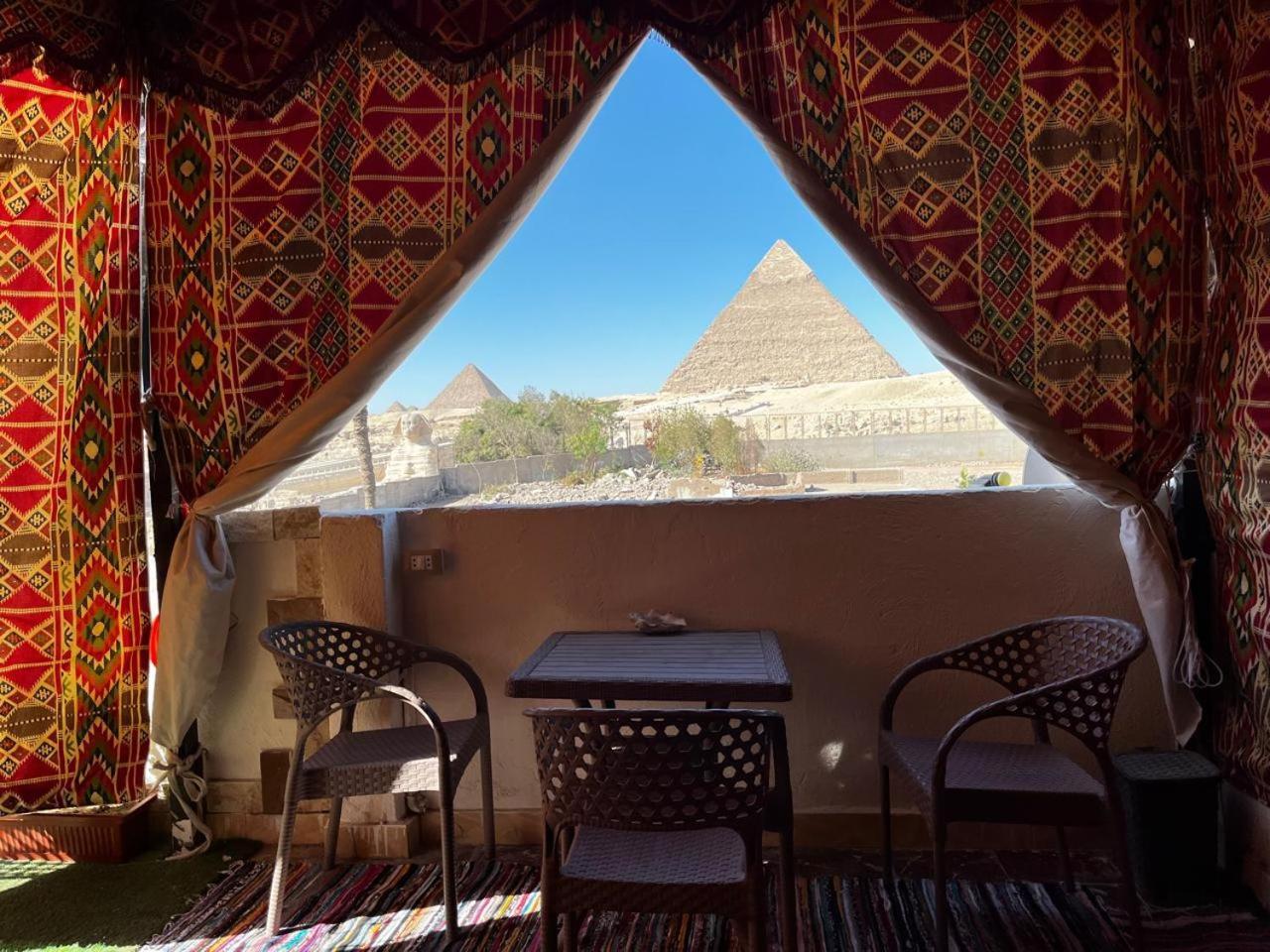 Kemet Pyramids Room View Kaherah Luaran gambar