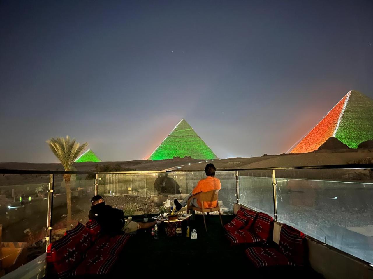 Kemet Pyramids Room View Kaherah Luaran gambar