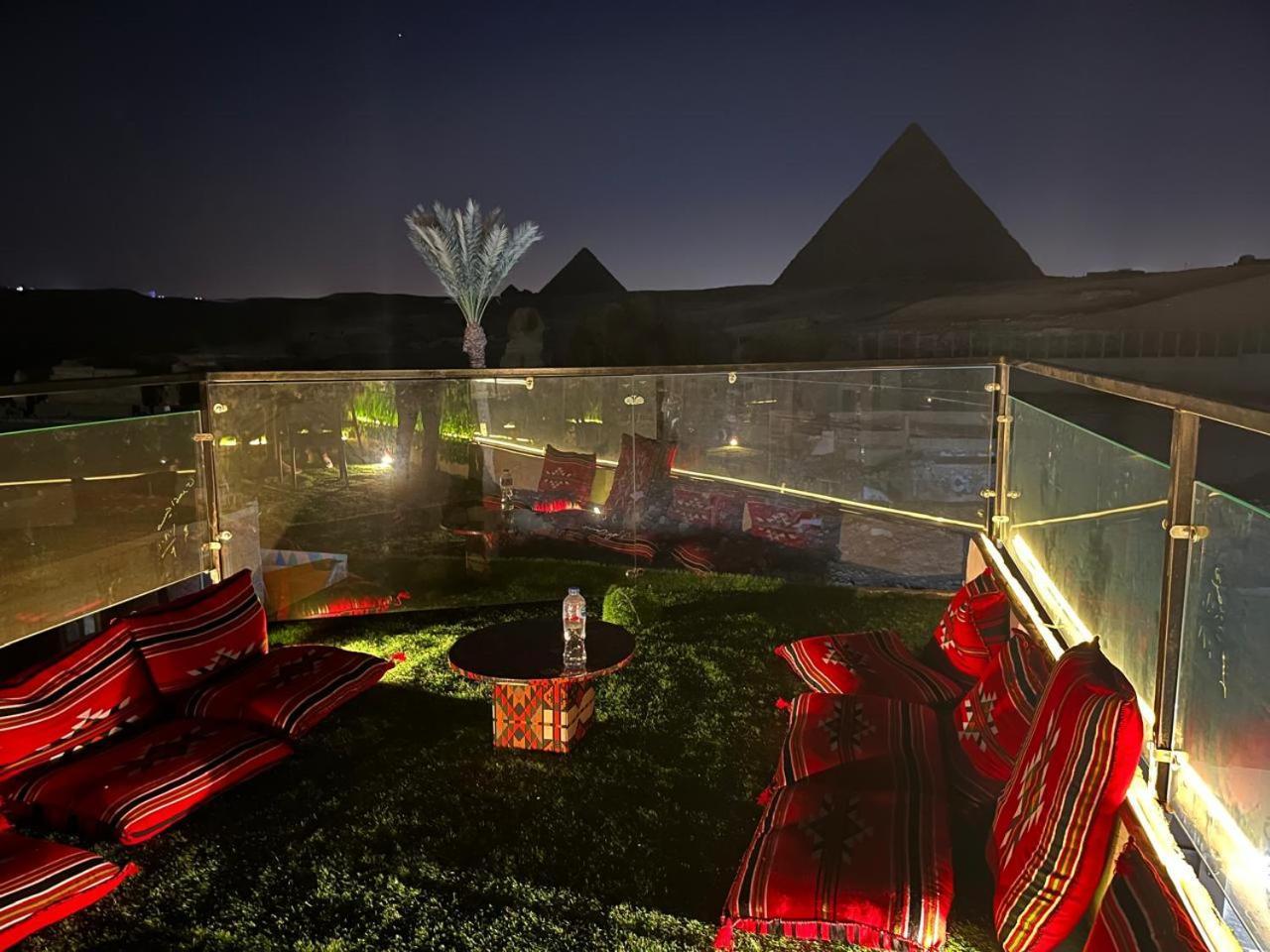 Kemet Pyramids Room View Kaherah Luaran gambar