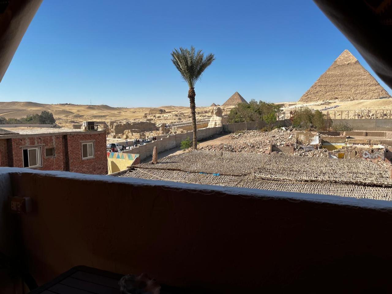 Kemet Pyramids Room View Kaherah Luaran gambar