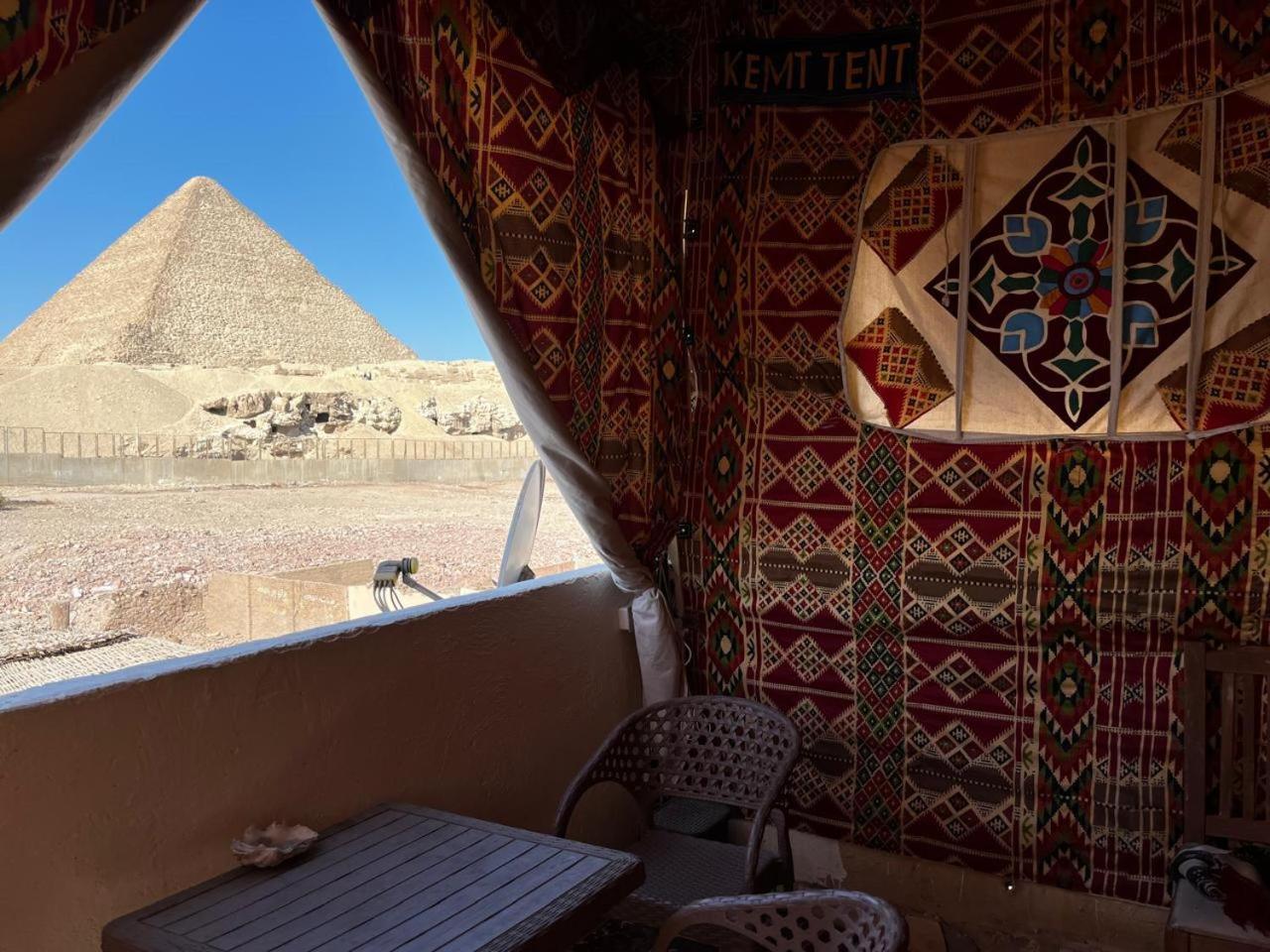 Kemet Pyramids Room View Kaherah Luaran gambar