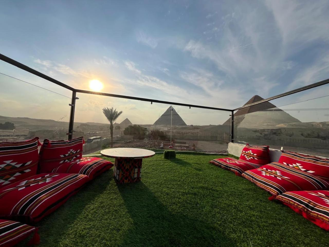 Kemet Pyramids Room View Kaherah Luaran gambar