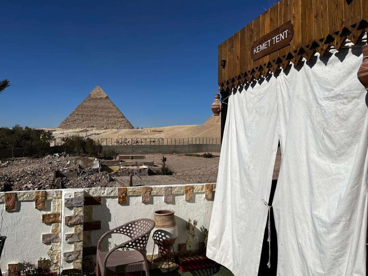 Kemet Pyramids Room View Kaherah Luaran gambar