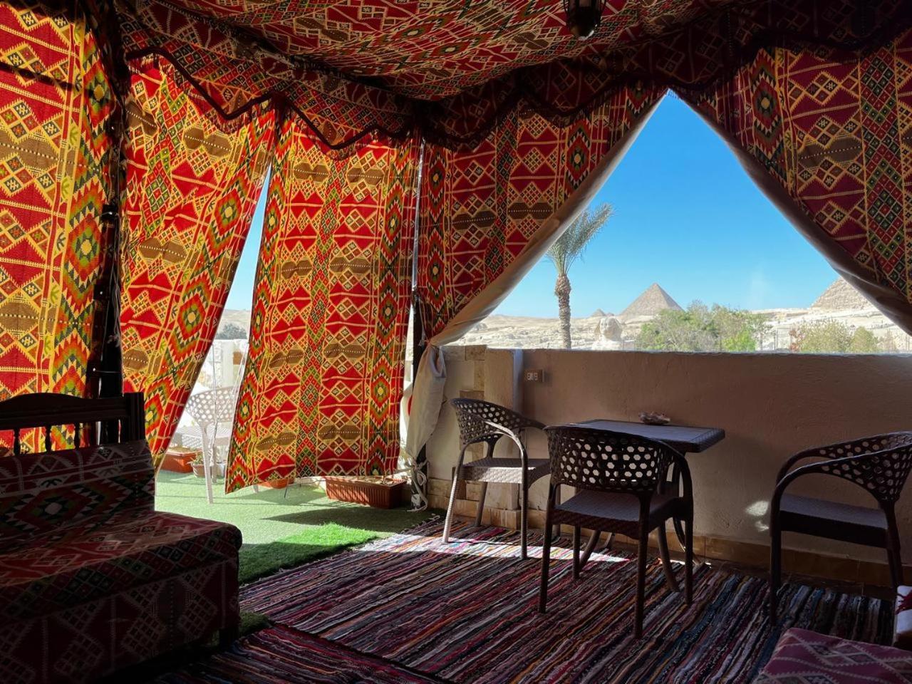 Kemet Pyramids Room View Kaherah Luaran gambar