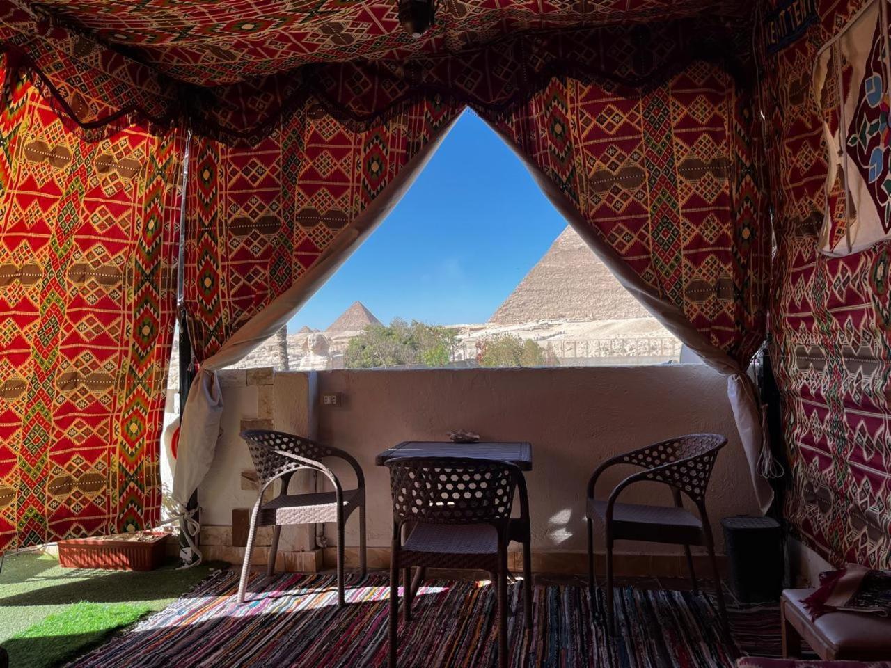 Kemet Pyramids Room View Kaherah Luaran gambar