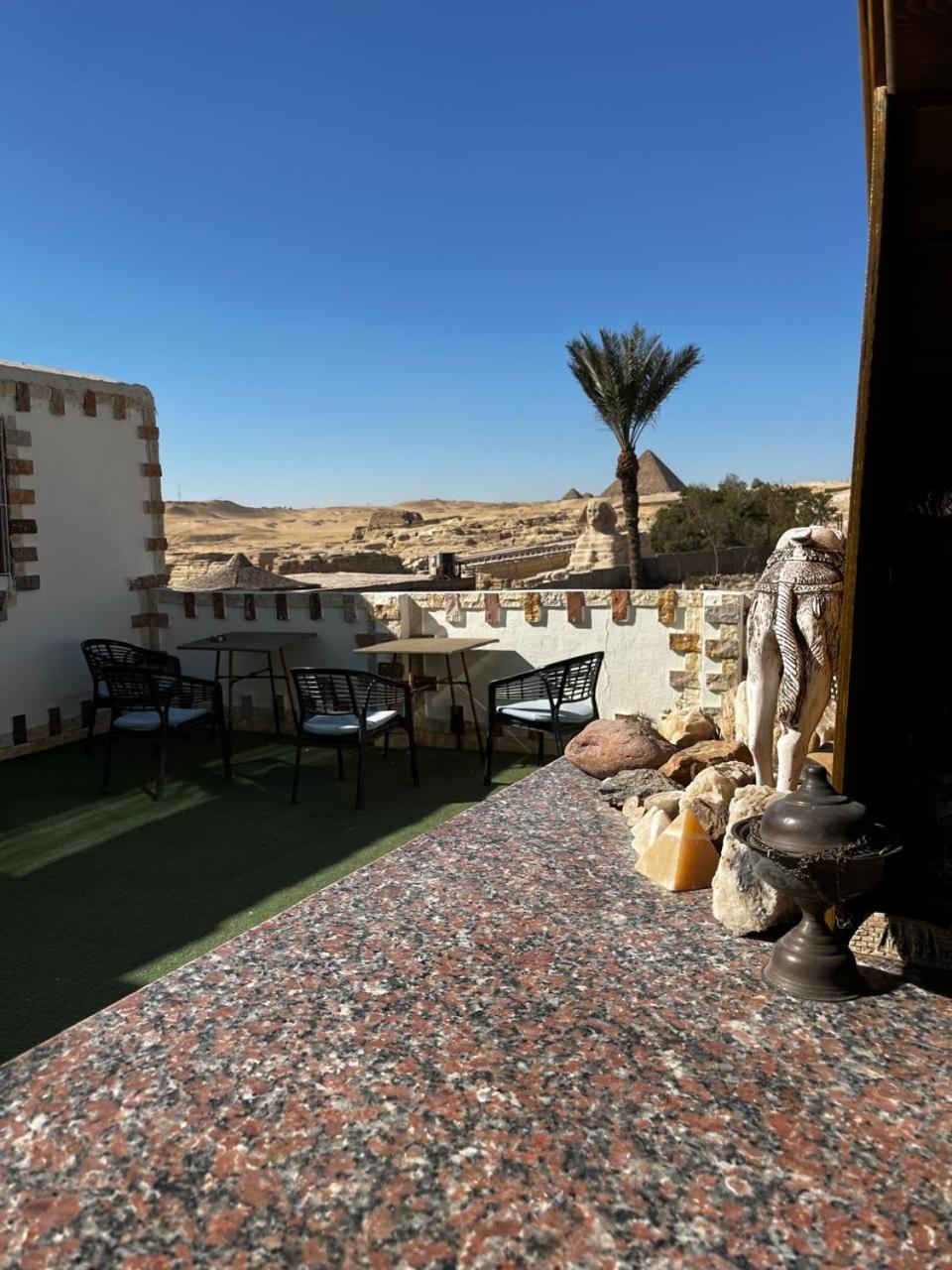 Kemet Pyramids Room View Kaherah Luaran gambar